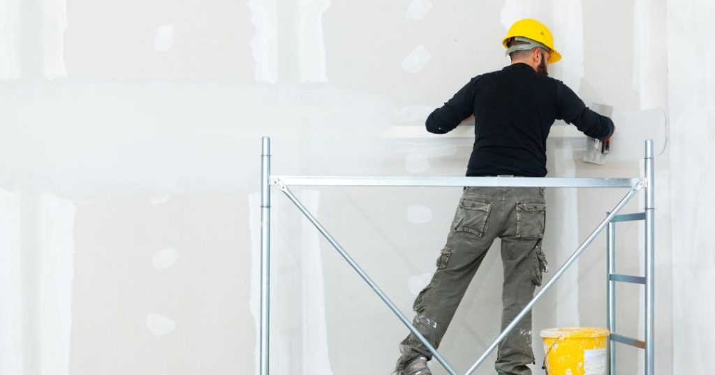 capa gesso em Recife